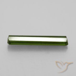 Turmalina Verde medio natural de 1.62 ct, Corte Octágono / Esmeralda, VS-SI