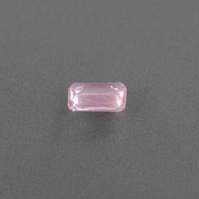 Turmalina rosa natural de 0,57 ct, transparente, transparente / translúcido
