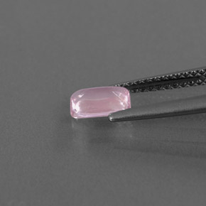 Turmalina rosa natural de 0,57 ct, transparente, transparente / translúcido