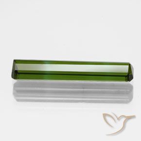 Turmalina Verde bosque natural de 1.96 ct, Corte Octágono / Esmeralda, VS
