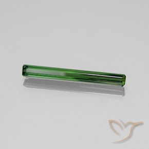Turmalina Verde bosque natural de 2.21 ct, Corte Octágono / Esmeralda, VVS-VS