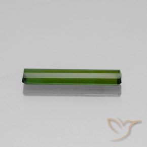 Turmalina Verde bosque natural de 2.82 ct, Corte Octágono / Esmeralda, SI