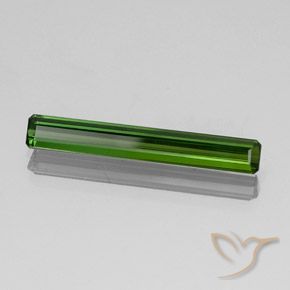 Turmalina Verde terroso natural de 2.69 ct, Corte Octágono / Esmeralda, VVS-VS