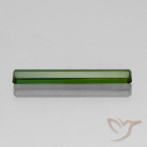 Turmalina Verde terroso natural de 2.69 ct, Corte Octágono / Esmeralda, VVS-VS