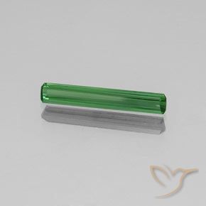 Turmalina Verde natural de 1.15 ct, Corte Octágono / Esmeralda, VVS