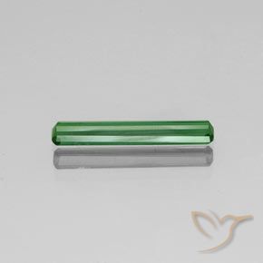 Turmalina Verde natural de 1.15 ct, Corte Octágono / Esmeralda, VVS