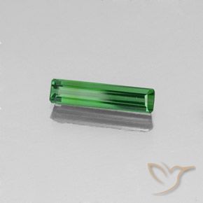 Turmalina Verde claro natural de 1.29 ct, Corte Octágono / Esmeralda, VS
