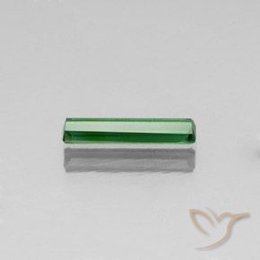 Turmalina Verde claro natural de 1.29 ct, Corte Octágono / Esmeralda, VS