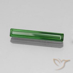 Turmalina Verde natural de 1.77 ct, Corte Octágono / Esmeralda, VVS