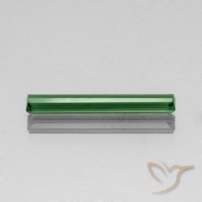 Turmalina Verde natural de 1.77 ct, Corte Octágono / Esmeralda, VVS