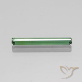 Turmalina Verde natural de 1.53 ct, Corte Octágono / Esmeralda, VVS-VS
