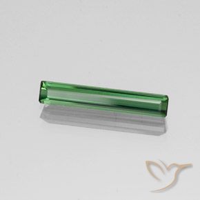 Turmalina Verde natural de 1.66 ct, Corte Octágono / Esmeralda, VVS-VS