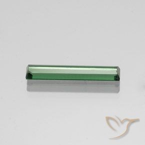 Turmalina Verde natural de 1.66 ct, Corte Octágono / Esmeralda, VVS-VS
