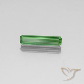 Turmalina Verde natural de 1.81 ct, Corte Octágono / Esmeralda, VVS-VS