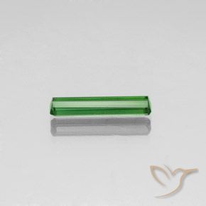 Turmalina Verde natural de 1.81 ct, Corte Octágono / Esmeralda, VVS-VS
