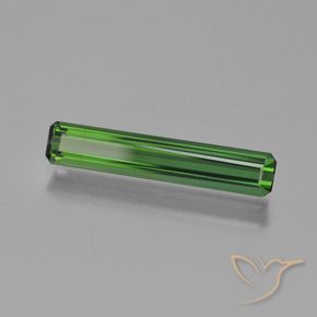 Turmalina Verde natural de 1.92 ct, Corte Octágono / Esmeralda, VS-SI