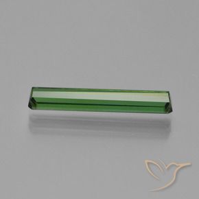 Turmalina Verde natural de 1.92 ct, Corte Octágono / Esmeralda, VS-SI