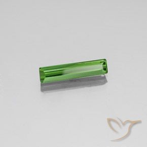 Turmalina Verde natural de 1.93 ct, Corte Octágono / Esmeralda, VVS-VS