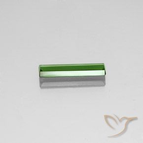 Turmalina Verde natural de 1.93 ct, Corte Octágono / Esmeralda, VVS-VS