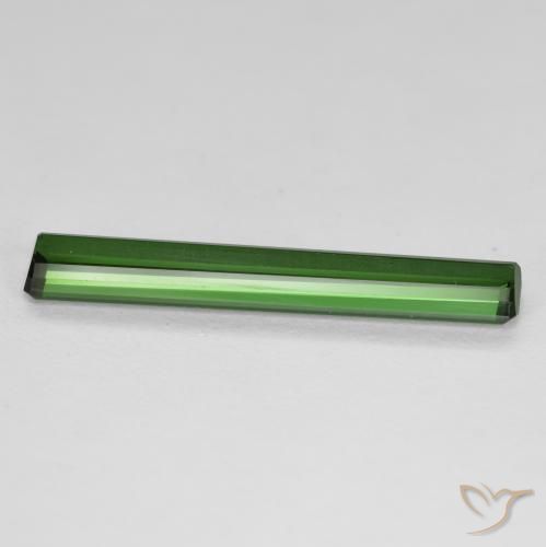 Turmalina Verde terroso natural de 1.81 ct, Corte Octágono / Esmeralda, VVS