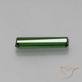 Turmalina Verde bosque natural de 2.20 ct, Corte Octágono / Esmeralda, VVS