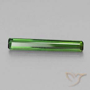 Turmalina Verde bosque natural de 2.18 ct, Corte Octágono / Esmeralda, VVS-VS
