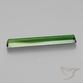 Turmalina Verde bosque natural de 2.18 ct, Corte Octágono / Esmeralda, VVS-VS