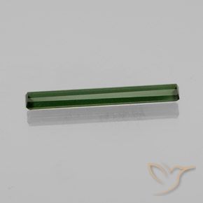 Turmalina Verde bosque intenso natural de 2.21 ct, Corte Octágono / Esmeralda, VVS