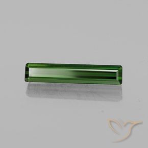 Turmalina Verde terroso natural de 2.11 ct, Corte Octágono / Esmeralda, VVS