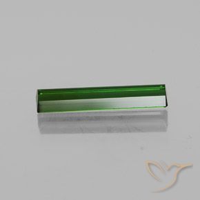 Turmalina Verde terroso natural de 2.11 ct, Corte Octágono / Esmeralda, VVS