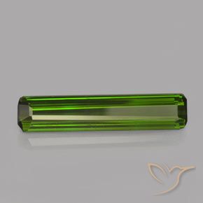 Turmalina Verde bosque natural de 1.98 ct, Corte Octágono / Esmeralda, VVS-VS