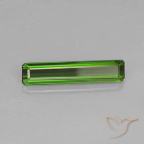Turmalina Verde bosque natural de 1.48 ct, Corte Octágono / Esmeralda, VS