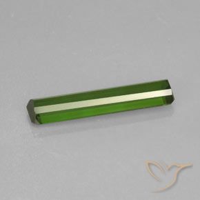 Turmalina Verde bosque natural de 1.48 ct, Corte Octágono / Esmeralda, VS