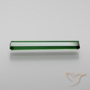 Turmalina Verde natural de 1.41 ct, Corte Octágono / Esmeralda, VVS-VS