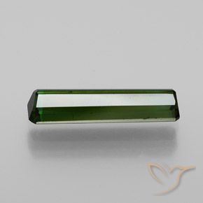 Turmalina Verde terroso natural de 1.29 ct, Corte Octágono / Esmeralda, VS-SI