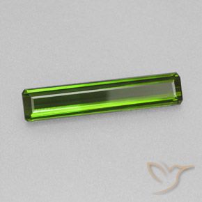 Turmalina Verde bosque natural de 1.84 ct, Corte Octágono / Esmeralda, VVS-VS