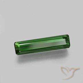 Turmalina Verde natural de 1.77 ct, Corte Octágono / Esmeralda, VS