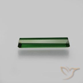 Turmalina Verde natural de 1.77 ct, Corte Octágono / Esmeralda, VS