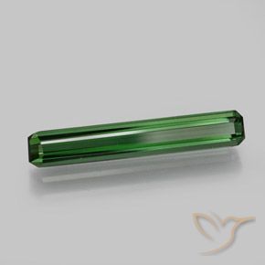 Turmalina Verde natural de 1.66 ct, Corte Octágono / Esmeralda, VVS-VS