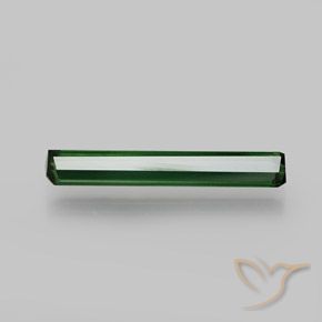 Turmalina Verde natural de 1.66 ct, Corte Octágono / Esmeralda, VVS-VS