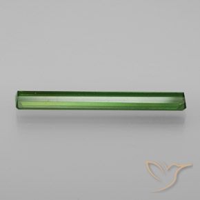 Turmalina Verde bosque natural de 1.92 ct, Corte Octágono / Esmeralda, VVS-VS