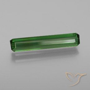 Turmalina Verde natural de 1.63 ct, Corte Octágono / Esmeralda, VVS-VS