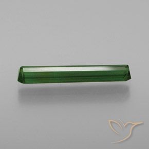 Turmalina Verde natural de 1.63 ct, Corte Octágono / Esmeralda, VVS-VS