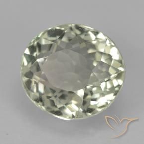 Turmalina Verde muy claro natural de 2.01 ct, Ovalada, VVS-VS