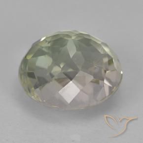 Turmalina Verde muy claro natural de 2.01 ct, Ovalada, VVS-VS