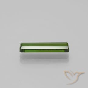 Turmalina Verde bosque natural de 2.38 ct, Corte Octágono / Esmeralda, VS