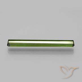 Turmalina Verde bosque natural de 2.68 ct, Corte Octágono / Esmeralda, VVS