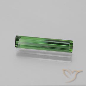 Turmalina Verde natural de 1.60 ct, Corte Octágono / Esmeralda, VVS-VS