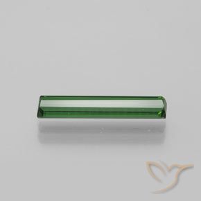 Turmalina Verde natural de 1.60 ct, Corte Octágono / Esmeralda, VVS-VS