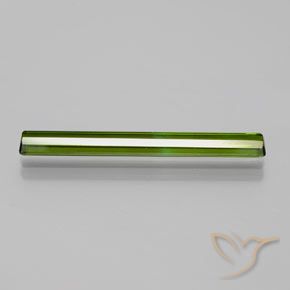 Turmalina Verde medio natural de 2.38 ct, Corte Octágono / Esmeralda, VVS-VS